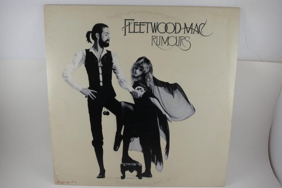 Vintage 1977 Vinyl LP Record Fleetwood Mac Rumours Near Mint Condition