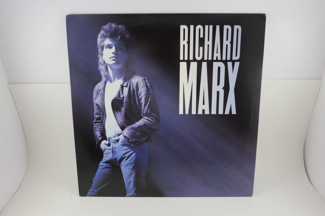 Marx Cover Richard Marx Vinyl Record, Self-titled Debut LP, 1987 - Etsy