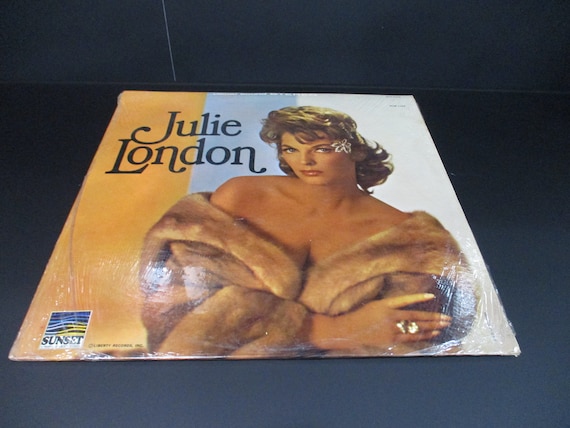 Vintage 1966 Vinyl LP Record Julie London Original Liberty Pressing Near Mint Condition In Shrink 68806