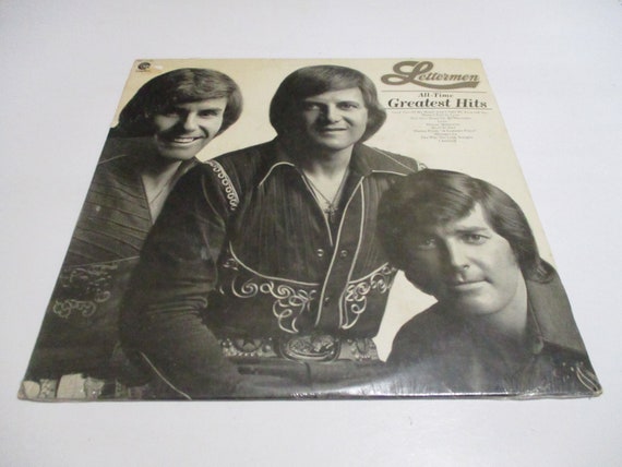 Vintage 1974 Vinyl LP Record The Lettermen All Time Greatest Hits MINT Condition Still Factory Sealed 72119