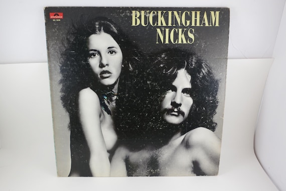 Vintage 1973 Vinyl LP Record Buckingham Nicks Self Titled Original Pressing