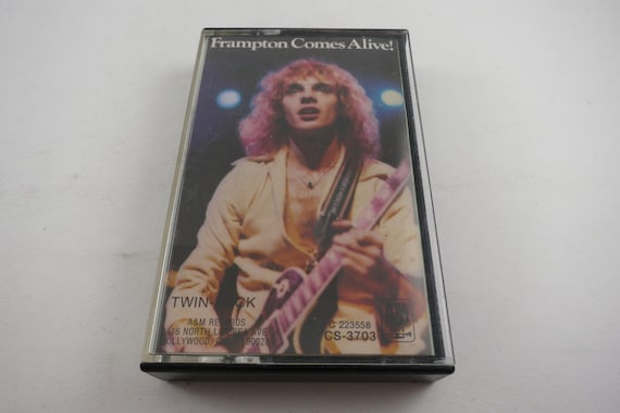 Peter Frampton Comes Alive! 1980s Cassette Tape (Condition)
