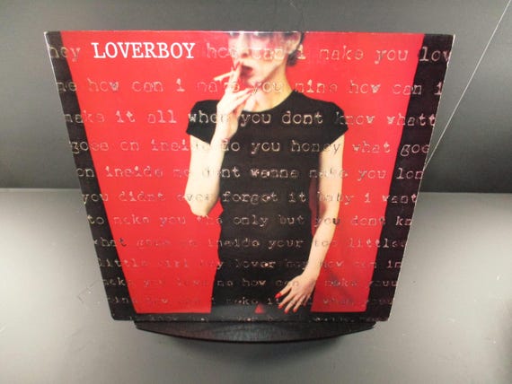Vintage 1980 Vinyl LP Record Loverboy Self Titled Excellent Condition 59916