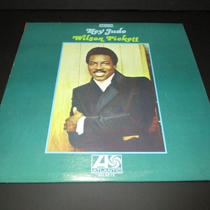 Vintage 1969 Wilson Pickett Hey Jude Vinyl LP Record