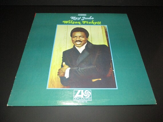 Vintage 1969 Vinyl LP Record Hey Jude Wilson Pickett Excellent Condition 70152