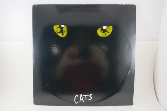 Vintage 1981 Cats Motion Picture Soundtrack Vinyl LP