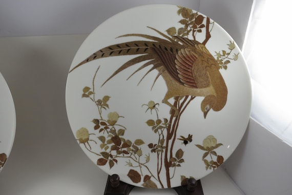 Set of 3 Williams Sonoma Walden 10 5/8 Inch Dinner Plates