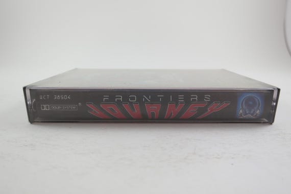 Vintage 1983 Cassette Tape Frontiers Journey Mint Condition Still Factory Sealed