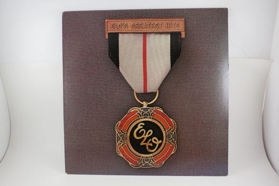Vintage 1979 Vinyl LP Record ELO Greatest Hits Electric Light Orchestra EX