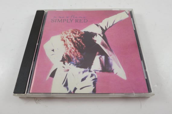 CD 80's/1990's Simply Red CD's Home Picture Book Stars Life A New Flame Sold Individually