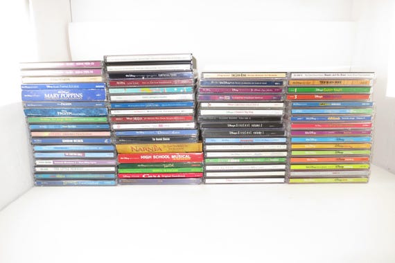 Walt Disney Kids CD's Sold Individually