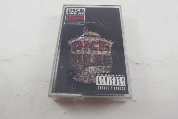 Vintage Andrew Dice Clay Comedy Cassette Tape - 1990s Stand-Up