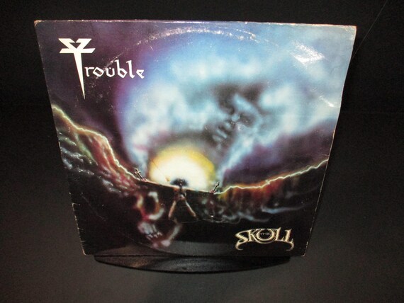 Rare Vintage 1985 Vinyl LP Record Trouble The Skull Excellent Condition 68103