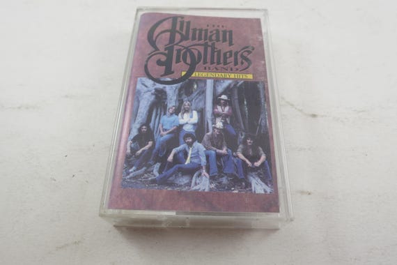Vintage Allman Brothers Cassette Tape: 1980s Gregg Allman - [Select Album]
