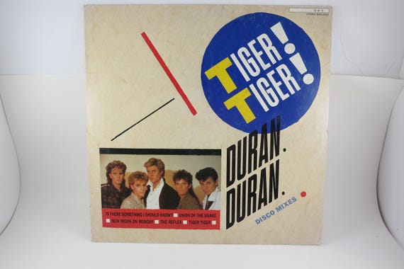 Vintage 1984 Vinyl LP Record Duran Duran Tiger Tiger Japanese Pressing