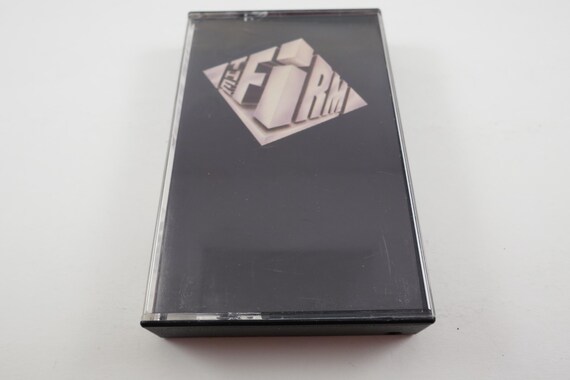 Vintage 1985 Cassette Tape The Firm Self Titled Excellent Condition