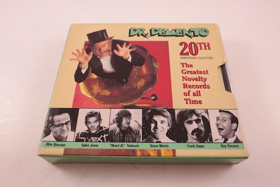 1991 CD Set Dr. Demento 20th Anniversary Collection (The Greatest Novelty Records Of All Time) 2 Disc Set With Booklet