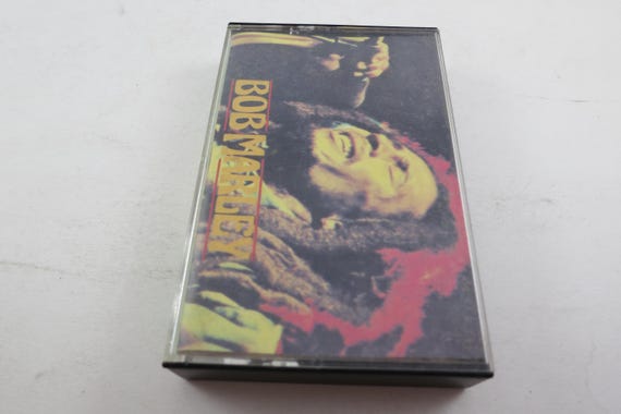 1985 Cassette Tape Bob Marley Self Titled Reggae Roots