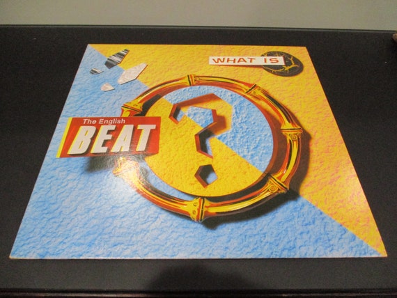Vintage 1983 Vinyl LP Record What Is Beat? The English Beat Near Mint Condition 64807