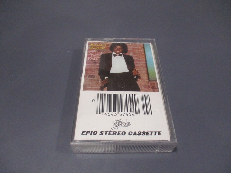 Michael Jackson Cassette Tapes Sold Individually Off the Wall