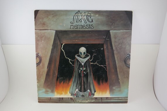 Vintage 1983 Vinyl LP Record Nemesis Axe Excellent Condition 68047