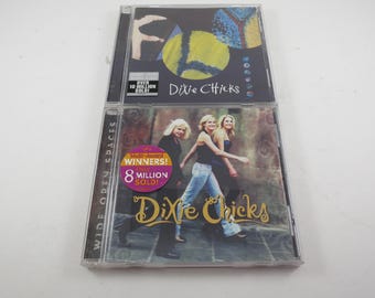 CHIX CHICKS Retro Soul Revue 直筆サイン入りCD Dixie Chicks CD Wide Open Spaces - 1998 - HDCD - Etsy