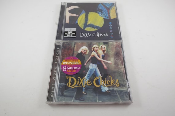 90's Dixie Chicks CD's Wide Open Spaces Fly Sold Individually