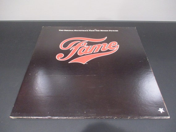 Vintage 1987 Vinyl LP Record Fame Original Motion Picture Soundtrack Excellent Condition 64891