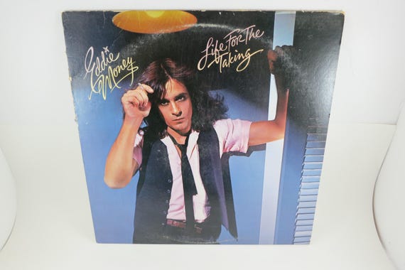Vintage 1978 Eddie Money - Life for the Taking Vinyl LP