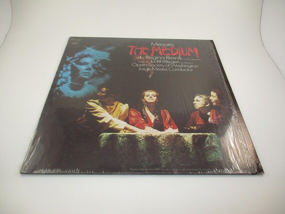 Vintage 1971 Vinyl LP Record The Medium Original Motion Picture Soundtrack Excellent Condition In Shrink 61759