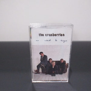 Cranberries Cassette Tapes Sold Individually