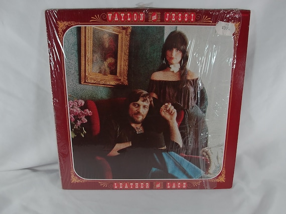 1981 Vinyl LP Record Leather and Lace Waylon (jennings) and Jessi Canadian Shrink NM