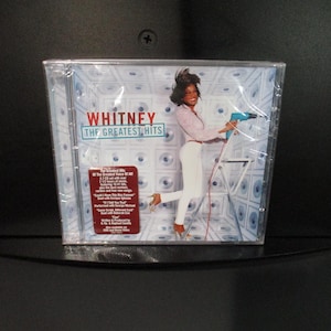 Vintage Whitney Houston CD: Greatest Hits, I&#39;m Your Baby Tonight