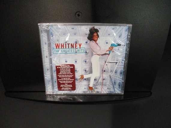 Vintage 90's/00's Whitney Houston CD's Just Whitney Self Titled Greatest Hits I'm You're Baby Tonight Sold Individually