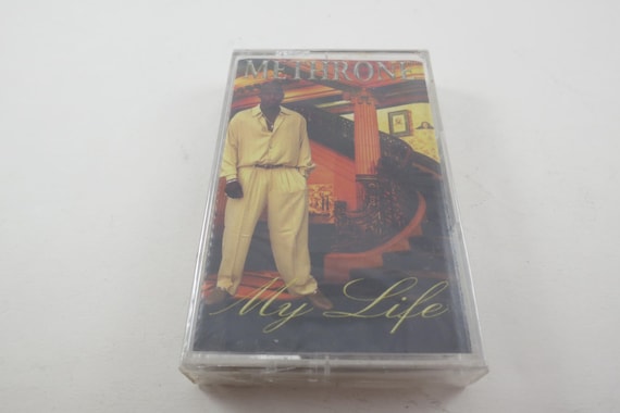 2000 Cassette Tape  Methrone My Life Hip Hop MINT Sealed