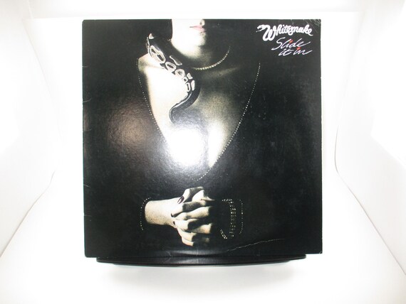 Vintage 1984 Vinyl LP Record Whitesnake Slide It In Geffen Records Excellent Condition 63955