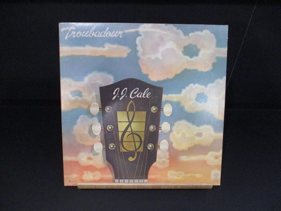 Vintage 1976 Vinyl LP Record Troubadour J.J. Cale Excellent Condition Rock 67915