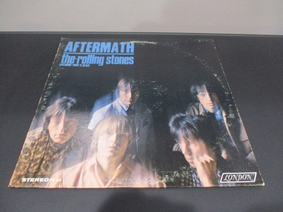 Vintage 1966 Vinyl LP Record Aftermath The Rolling Stones Stereo Version Excellent Condition 67094