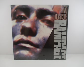 Vintage 1988 Vinyl LP Record Rampage Original Motion Picture Soundtrack MINT Condition Still Factory Sealed 57693