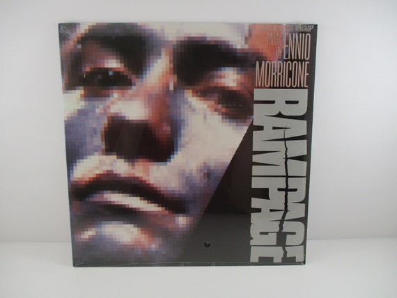 Vintage 1988 Vinyl LP Record Rampage Original Motion Picture Soundtrack MINT Condition Still Factory Sealed 57693
