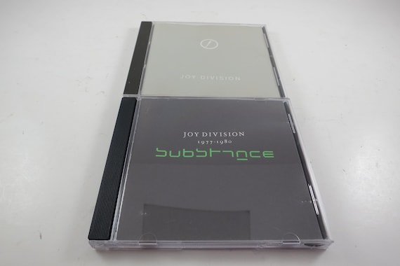 Joy Division CD's Substance 1977-1980 Still Sold Individually