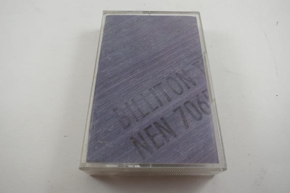 1986 Cassette Tape Brotherhood New Order