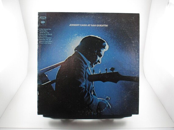 1969 Vinyl LP Record Johnny Cash at San Quentin Excellent Condition 360 Sound Stereo Pressing 72147
