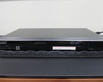 Sony RDR-GX257 DVD Recorder Player - Etsy