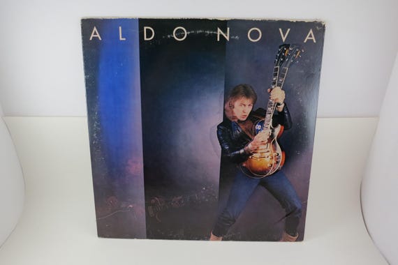 Vintage 1982 Vinyl LP Record Aldo Nova Self Titled Excellent Condition 71259