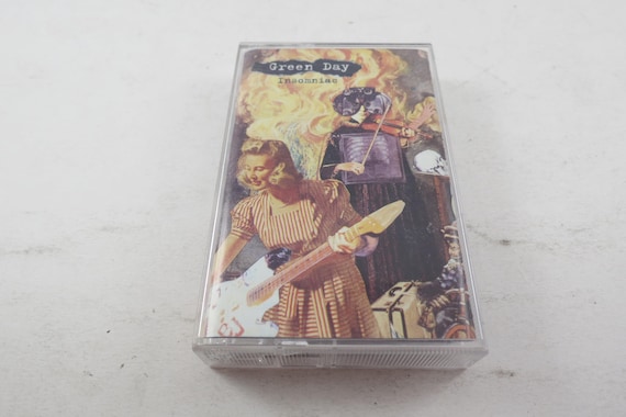 Vintage 1990's Green Day Cassette Tapes Dookie Insomnia Sold Individually
