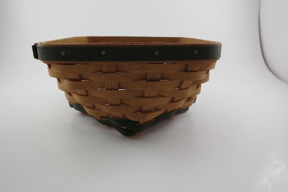 2006 Longaberger Lucky Twist Basket with Protector
