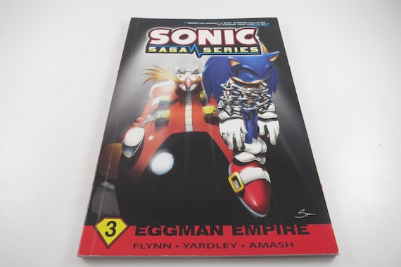 Eggman Empire - Sonic Saga Series No. 3 by Flynn, Yardley; Amash Comic