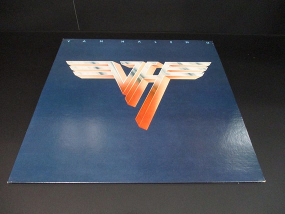 Vintage 1979 Vinyl LP Record Van Halen II Excellent Plus Condition 68499
