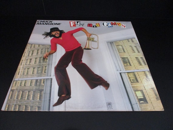 Vintage 1980 Vinyl LP Jazz Record Fun and Games Chuck Mangione Excellent Condition 68835